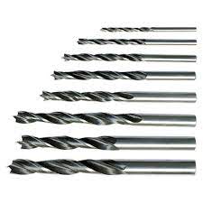 Набор винтовых сверл по дереву Кратон (3,4,5,6,7,8,9,10 мм) 8 шт.(10508011) 813993