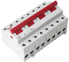 Переключатель нагрузки YCBZ-40 3P 40A (CNC Electric) 51423