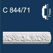 Плинтус потолочный из пенополистерола С844/71 2м 897559