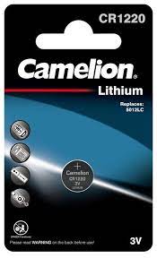 Батарейка CAMELION CR1220 02306