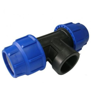 Тройник компрессионный 40ВР1"1/4 18483