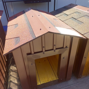 Будка маленькая (В*Д*Ш: 74*66*57см)  030312