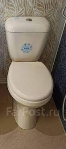 Унитаз HUIDA 32579 645*395*755 (бежевый) 89090