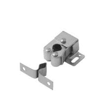 Защелка оцинкованная с ответной планкой 74.10 123974