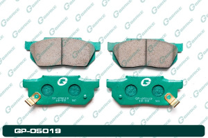 А4-6 Дисковые тормозные колодки GP-05019 PF-8263 (G-brake)