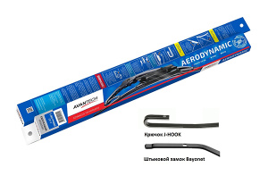 Щетка стеклоочистителя Avantech Aerodynamic 525мм A-21