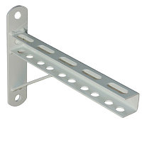 Кронштейн консольный с опорой 250мм (пара)59686