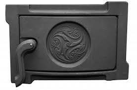 Дверка поддувальная ДПУ-2Б 300*202*75м (Литком 29504) 29504