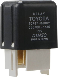 (A-03) Реле Toyota 5 конт.90987-04002 / 056700-6780