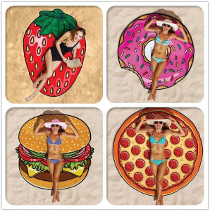 Покрывало пляжное тонкое РАСПРОДАЖА СП06712