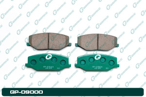 А4-3 Дисковые тормозные колодки GP-09000 PF-9118 (G-brake)