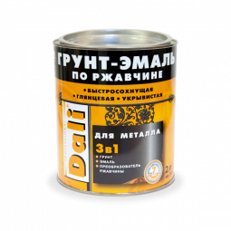 Грунт-эмаль по ржавчине Рогнеда винно-красный 2л 797792