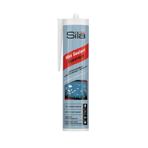Sila PRO Max Sealant AQ герметик аквариумный черный 280мл 845338