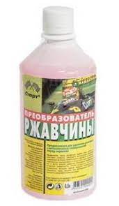 Преобразователь ржавчины СТАРТ 500мл 15021