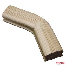 Поворотный элемент для перил "Угол 45" 898369