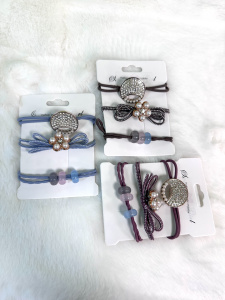 Набор резинок стразы 911620