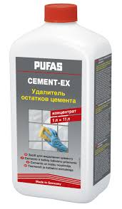 Средство Pufas №112 CEMENT-EX д/снятия цем. налётов 1л 70497
