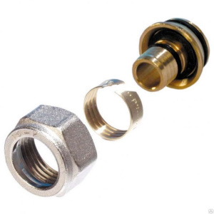 Компрессионный фитинг 20х3/4 евроконус 13986