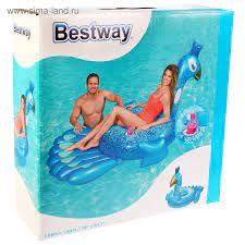 Надувная игрушка "Павлин" (41101) Bestway 198*164см УЦЕНКА СП25937