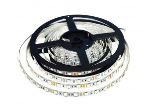 Лента SMD невлагозащищённая 3528 60 LED IP20 12V (белая) 14213
