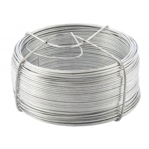 Проволока стальная,оцинкованая 2мм,длина 50м (47756)  789995