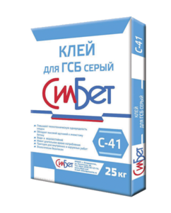Силбет С-41 клей для ячеистого бетона 40 кг30654