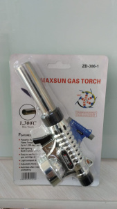 Газовая горелка с пьезоподжигом (306) 039261