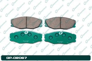 А4-3 Дисковые тормозные колодки GP-02067 PF-1157 (G-brake)