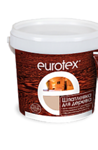 Шпатлевка по дереву "EUROTEX" 1,5кг Сосна 35840