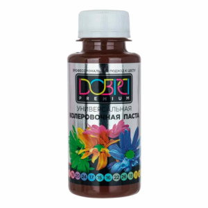 Колер №21 темно коричневый грибная пляна 100мл DOBRA 1043695