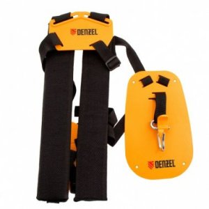 Ремень ранцевый с защитой бедра для бензиновых триммеров //Denzel 96367