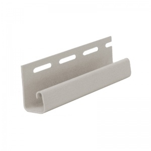 J-профиль FineBer белый 3050*50*24мм 21850