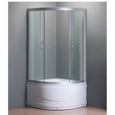 Душевой угол SRGF-027, Высокий поддон, 900*900*1950мм 34646