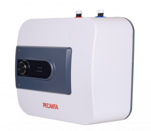 Электрический водонагреватель Ресанта 15л под раковину 7456