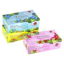 Салфетки бумажные Maneki Dream, 2 слоя, 200шт (FT135) Х66794