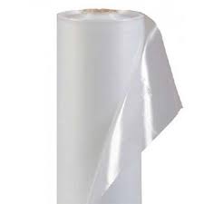 Плёнка полиэтиленовая 150 мкр. 1,5м*2, В рулоне 25 м 31012