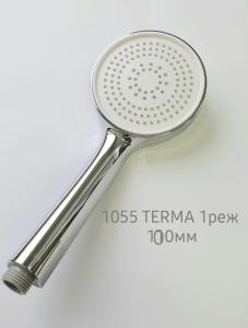 Лейка для душа ф100мм, хромированная, 1 режим TERMA DC1018 985614