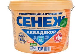 Антисептик Х2-118 (венге) - 9кг - СЕНЕЖ АКВАДЕКОР   973710