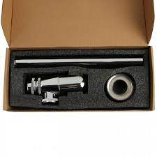 Сифон 1 1/4 без выпуска, хром 943690