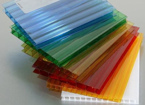 Поликарбонат сотовый 4мм Жёлтый 2,1*6м  Х183565