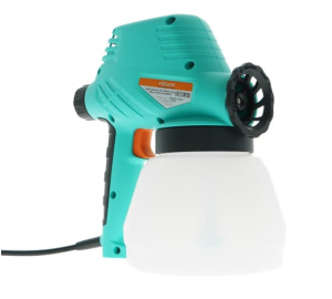 Краскопульт Sturm!, 120 Вт, 300 мл/мин, 80 DIN, бак 1 л, РЕГУЛ. ИНТЕНС. РАСПЫЛЕНИЯ 81926