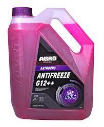 Антифриз "ABRO" G12++ -40C (5кг) AF-755-1