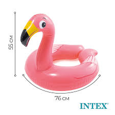 Круг для плавания «Фламинго», от 3-6 лет, 59220NP INTEX 035560