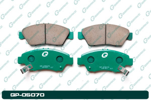 А4-3 Дисковые тормозные колодки GP-05070 PF-8264 (G-brake)