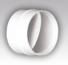 Соединитель круглых каналов с обратным клапаном Ф100 (10СКПО)05988