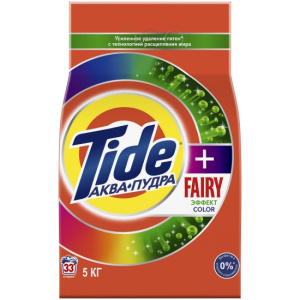 Авт СМС порошк. Fairy Эффект Color 5кг TIDE 969591