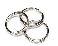 Кольцо для ключей  D30 мм Аллюр 917202