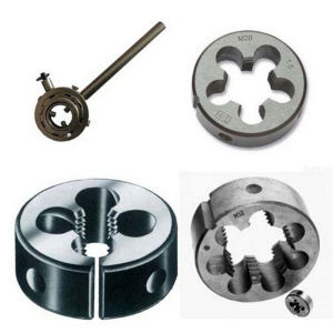 Плашка метрическая М5*0,5мм У/Ц 1948