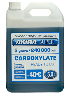 Антифриз AKIRA Super Coolant Blue (4 л) AS111