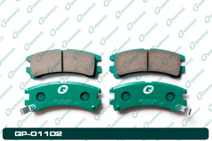 А4-6 Дисковые тормозные колодки GP-01102 PF-PF-2304 (G-brake)